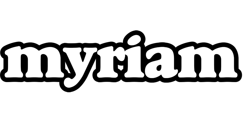 Myriam panda logo