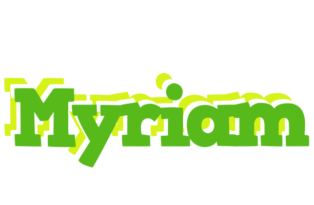 Myriam picnic logo