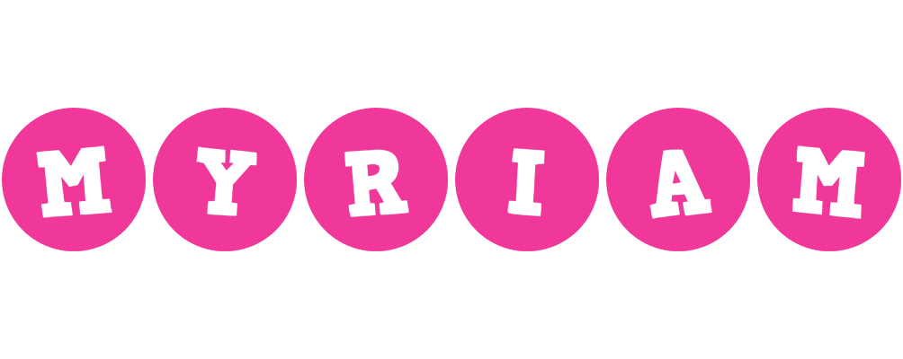 Myriam poker logo