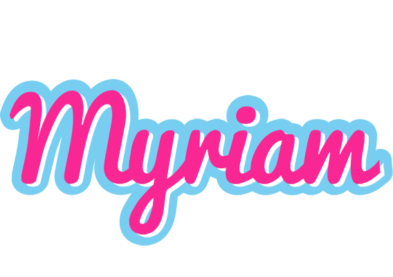 Myriam popstar logo