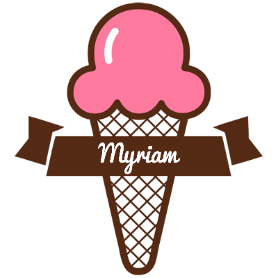 Myriam premium logo
