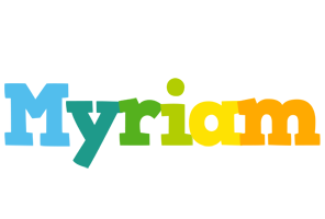 Myriam rainbows logo