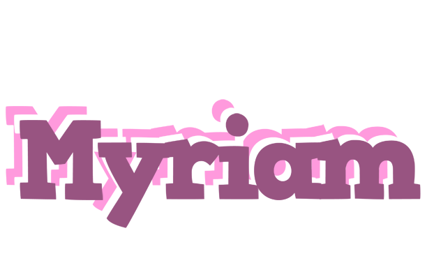Myriam relaxing logo