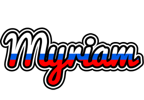 Myriam russia logo