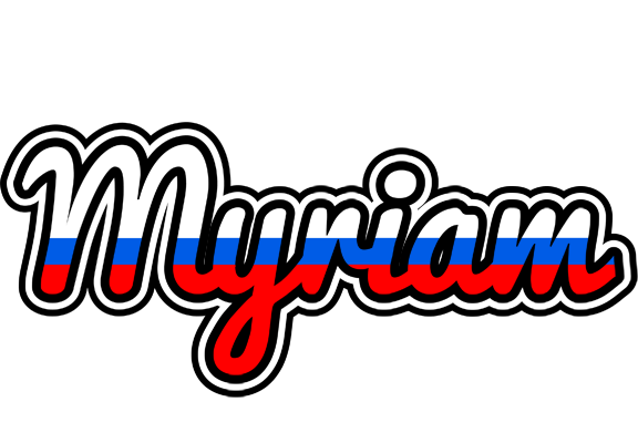 Myriam russia logo