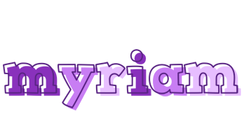 Myriam sensual logo