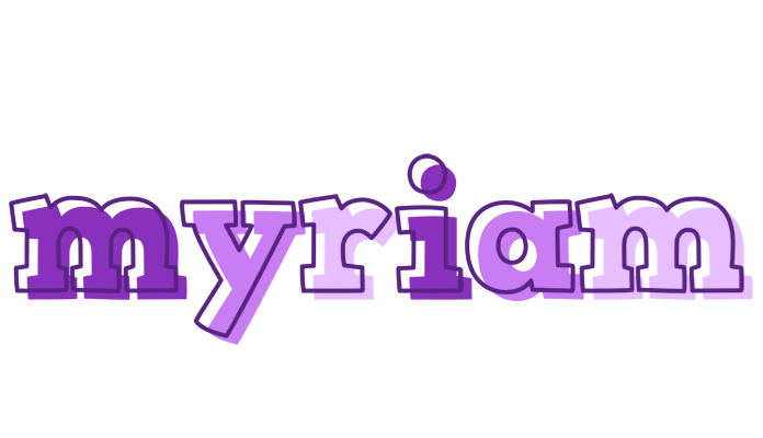 Myriam sensual logo