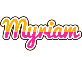 Myriam smoothie logo