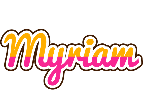 Myriam smoothie logo