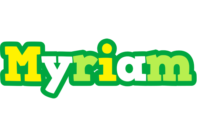 Myriam soccer logo