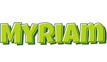 Myriam summer logo