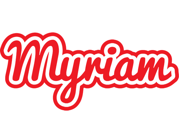 Myriam sunshine logo