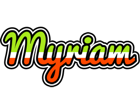 Myriam superfun logo