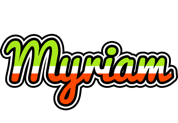 Myriam superfun logo