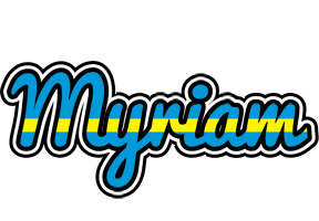 Myriam sweden logo