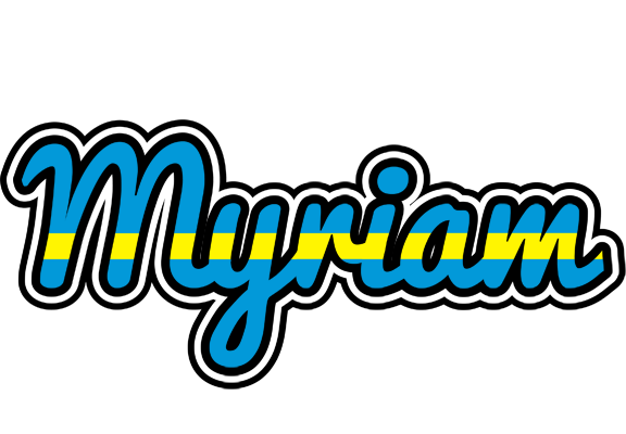 Myriam sweden logo