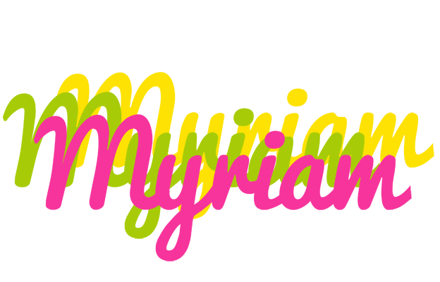 Myriam sweets logo