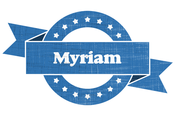 Myriam trust logo