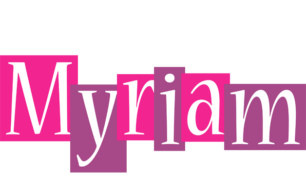 Myriam whine logo