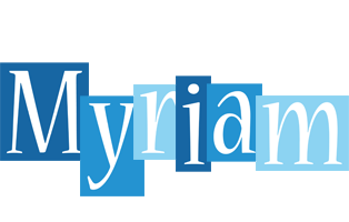Myriam winter logo