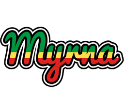 Myrna african logo