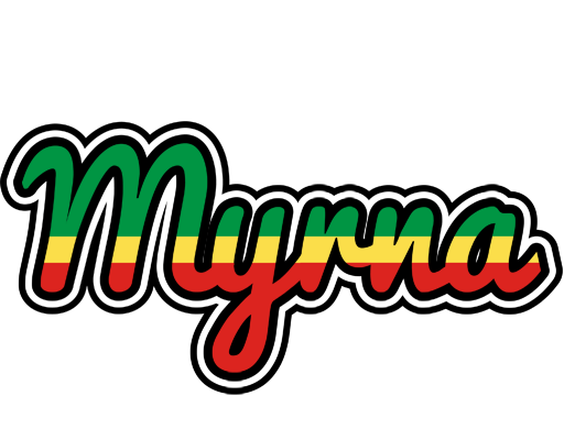 Myrna african logo
