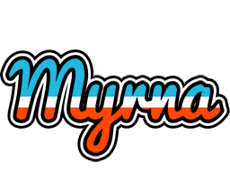 Myrna america logo