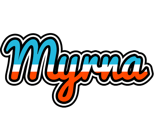 Myrna america logo