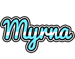 Myrna argentine logo