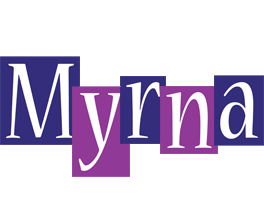 Myrna autumn logo