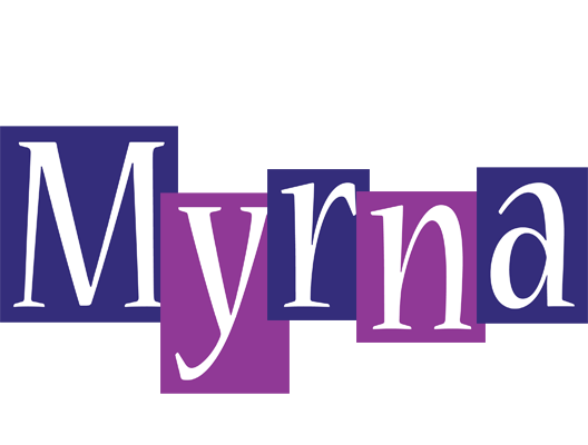 Myrna autumn logo