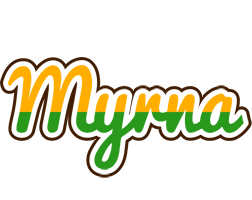 Myrna banana logo