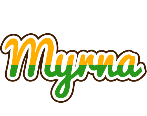 Myrna banana logo