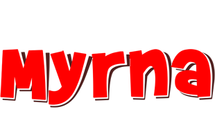 Myrna basket logo