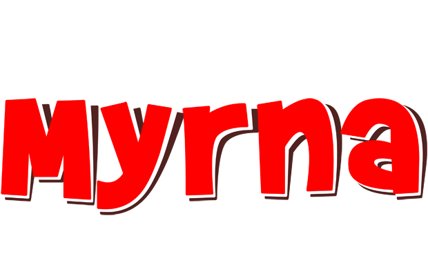 Myrna basket logo