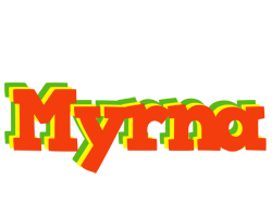 Myrna bbq logo