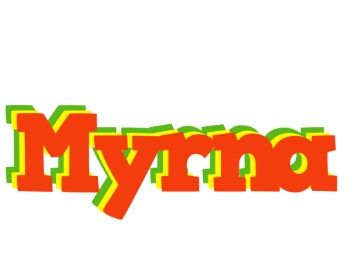 Myrna bbq logo