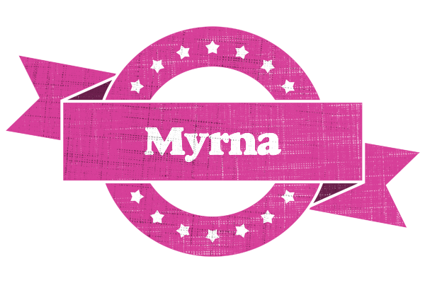 Myrna beauty logo