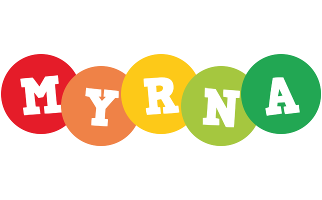 Myrna boogie logo