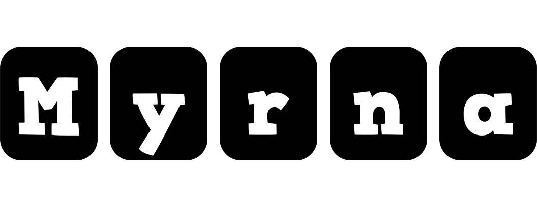 Myrna box logo