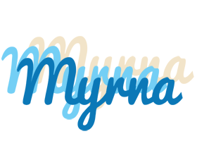 Myrna breeze logo