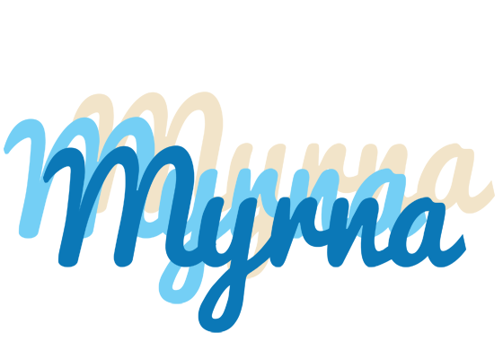 Myrna breeze logo