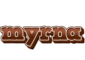 Myrna brownie logo