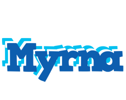 Myrna business logo