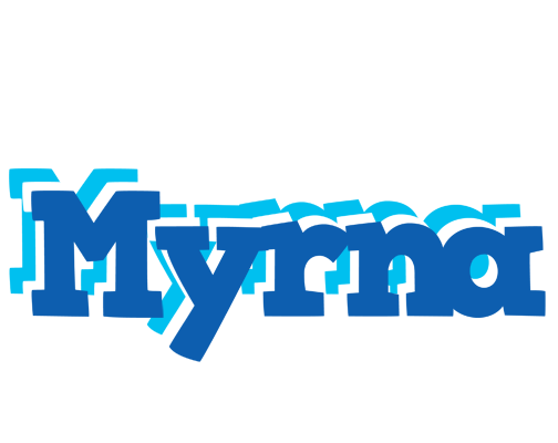 Myrna business logo