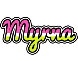 Myrna candies logo