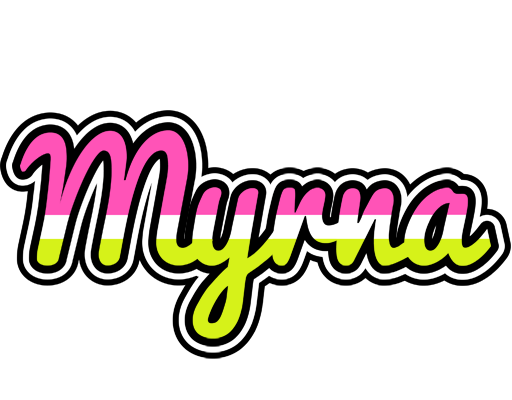 Myrna candies logo