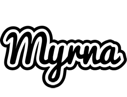 Myrna chess logo