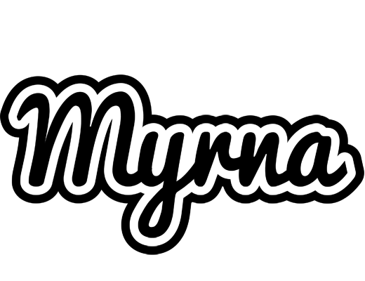 Myrna chess logo