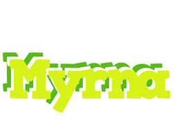 Myrna citrus logo